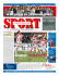 La prima pagina di Sport in edicola venerdì 6 marzo 2015