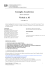 Consiglio Accademico Verbale n. 03
