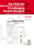 4° Congresso Nazionale Società Italiana di Endourologia