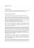 CURRICULUM VITAE GIUSEPPE GENONI Dottore