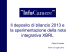 Presentazione InfoCamere