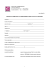 Progetto formativo tirocinio