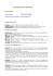 Curriculum Vitae et Studiorium - Medicina Unict