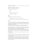 GSM: architettura di rete