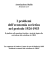 I problemi dell`economia sovietica nel periodo 1924-1953