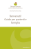 Benvenuti! Guida per pazienti e famiglia
