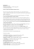 curriculum vitae - TEATRO della TOSCANA