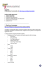 1. Gestione homepage - Rete Rurale Nazionale