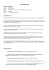 Curriculum Vitae - UNIPA-Portale della Didattica