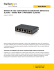 Switch di rete Commutatore Industriale Ethernet a 5