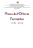 Piano dell` Offerta Formativa - Istituto Comprensivo di Gavoi