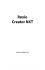 Roxio Creator NXT Getting Started Guide