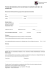 Formular da declaraziun hotels