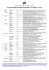 2014 CALENDARIO EVENTI AS PESARO