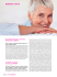 POSTMENOPAUSA E STATINE: RISCHIO DI DIABETE TUMORE AL