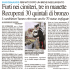 Recuperati 30 quintali di bronzo
