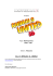 PRESS NOTES - Redazione di Cinema onLine