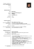 formato europeo per il curriculum vitae