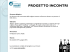 Progetto Incontri