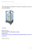 Porta Big Bag smontabile in acciaio al carbonio con