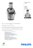 HR1871/70 Philips Centrifuga