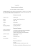 Curriculum vitae