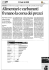 Alimentari e carburanti frenano la corsa dei prezzi