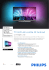 55PUS7181/12 Philips Ultra sottile Android TV™ 4K con tecnologia