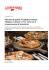 Marchio di qualità `Ospitalità Italiana`. Mangiare