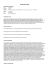 Curriculum Vitae - UNIPA-Portale della Didattica