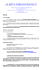 alerta bibliografico - Facultad de Derecho