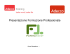 Presentazione Formazione Professionale