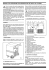 Manuale di istruzioni in italiano