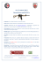 Locandina Gara di tiro con M4 22 lr