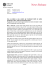News Release - ASPESI