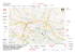 zona nord zona est zona est zona ovest Mappa indicativa dei