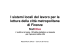 SIFONE Comune di Firenze - I sistemi locali del lavoro