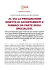 COMUNICATO 6 maggio 2014