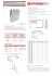 Dati tecnici - Technical data Dimensioni - Dimensions Testi di