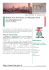 Locandina e modulo di adesione Moda Italia Tokyo