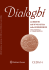 Rivista "Dialoghi", n. 1/2015.