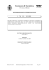 DETERMINAZIONE DIRIGENZIALE 796 Anno 2015