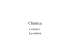 Chimica - Laura Damiani