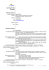 Curriculum Vitae Europass - CRIL