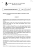 Determina Sindacale n.06-2015