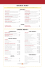 WINE MENU - Penne Pomodoro