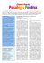 Newsletter di Psicologia Positiva - Società Italiana di Psicologia