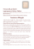 Presentazione e bibliografia
