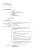 FORMATO EUROPEO PER IL CURRICULUM VITAE