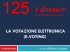 la votazione elettronica (e-voting)